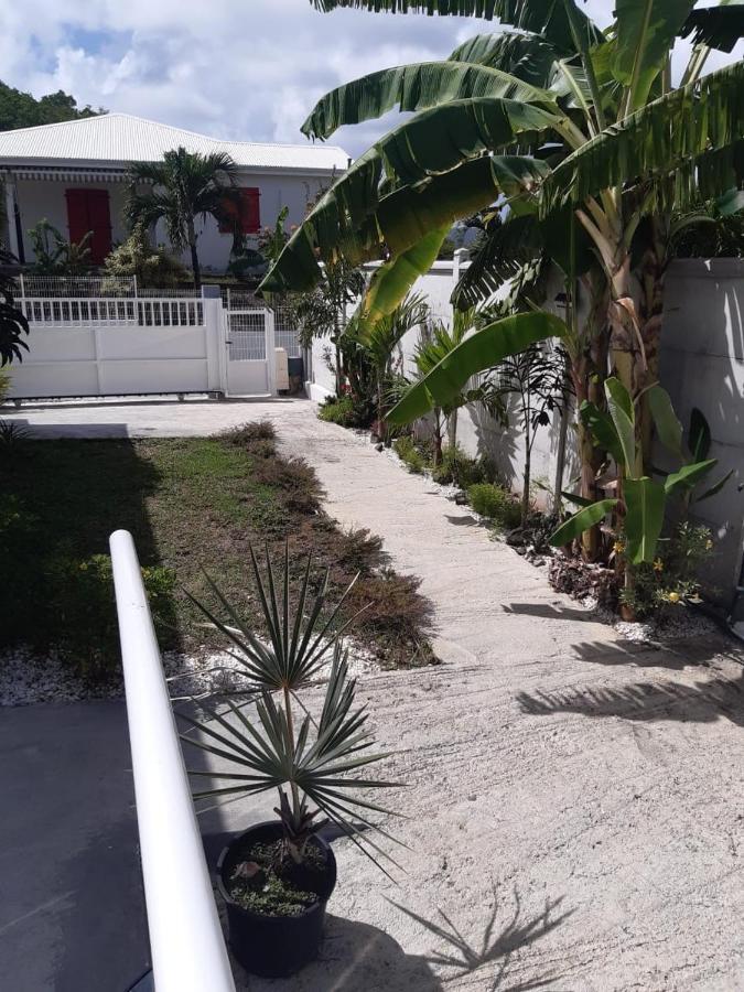 Carib'Palma Appartement Sainte-Anne Buitenkant foto