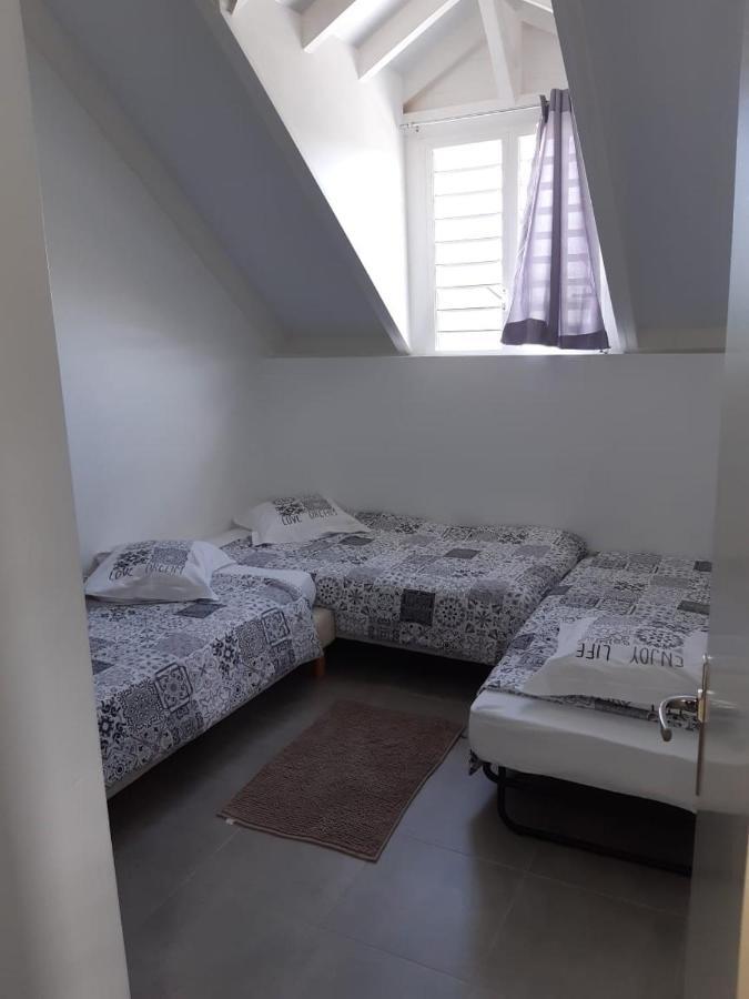 Carib'Palma Appartement Sainte-Anne Buitenkant foto
