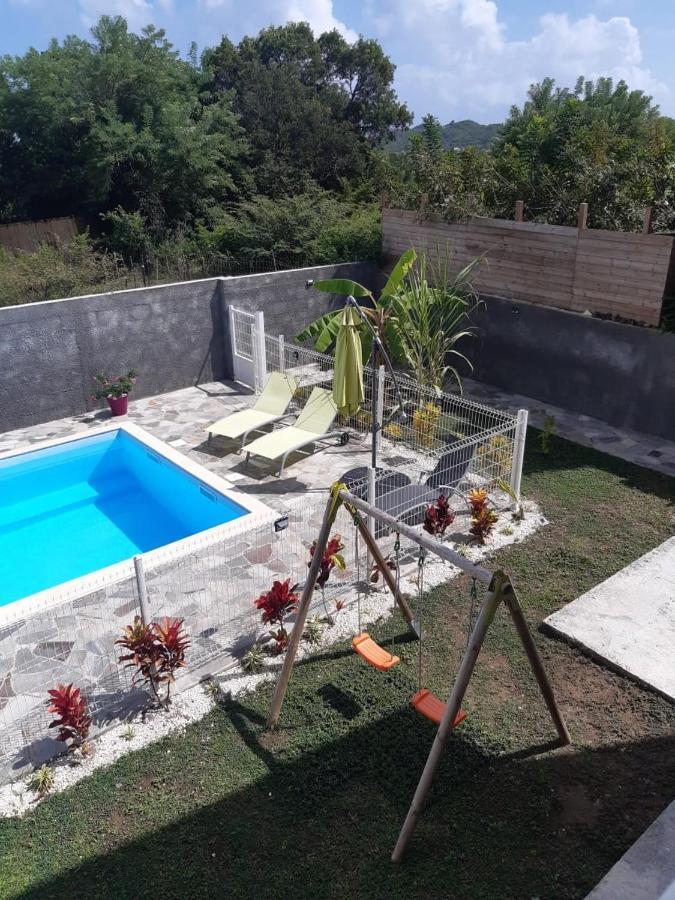 Carib'Palma Appartement Sainte-Anne Buitenkant foto